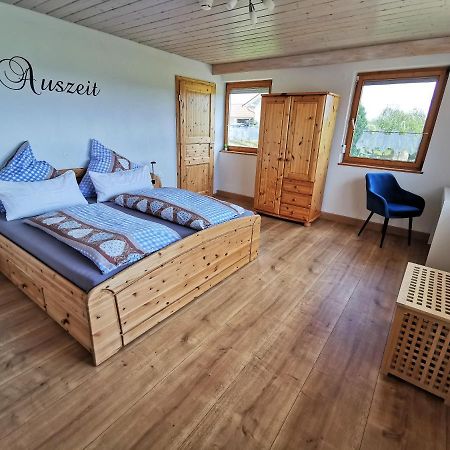Apartment Auszeit Mit Kueche Viel Ruhe Und Natur Untrasried Eksteriør bilde