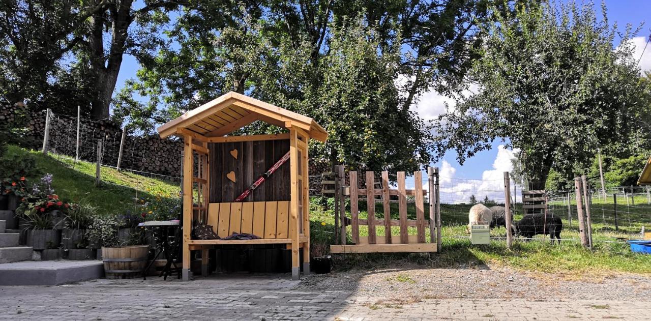 Apartment Auszeit Mit Kueche Viel Ruhe Und Natur Untrasried Eksteriør bilde