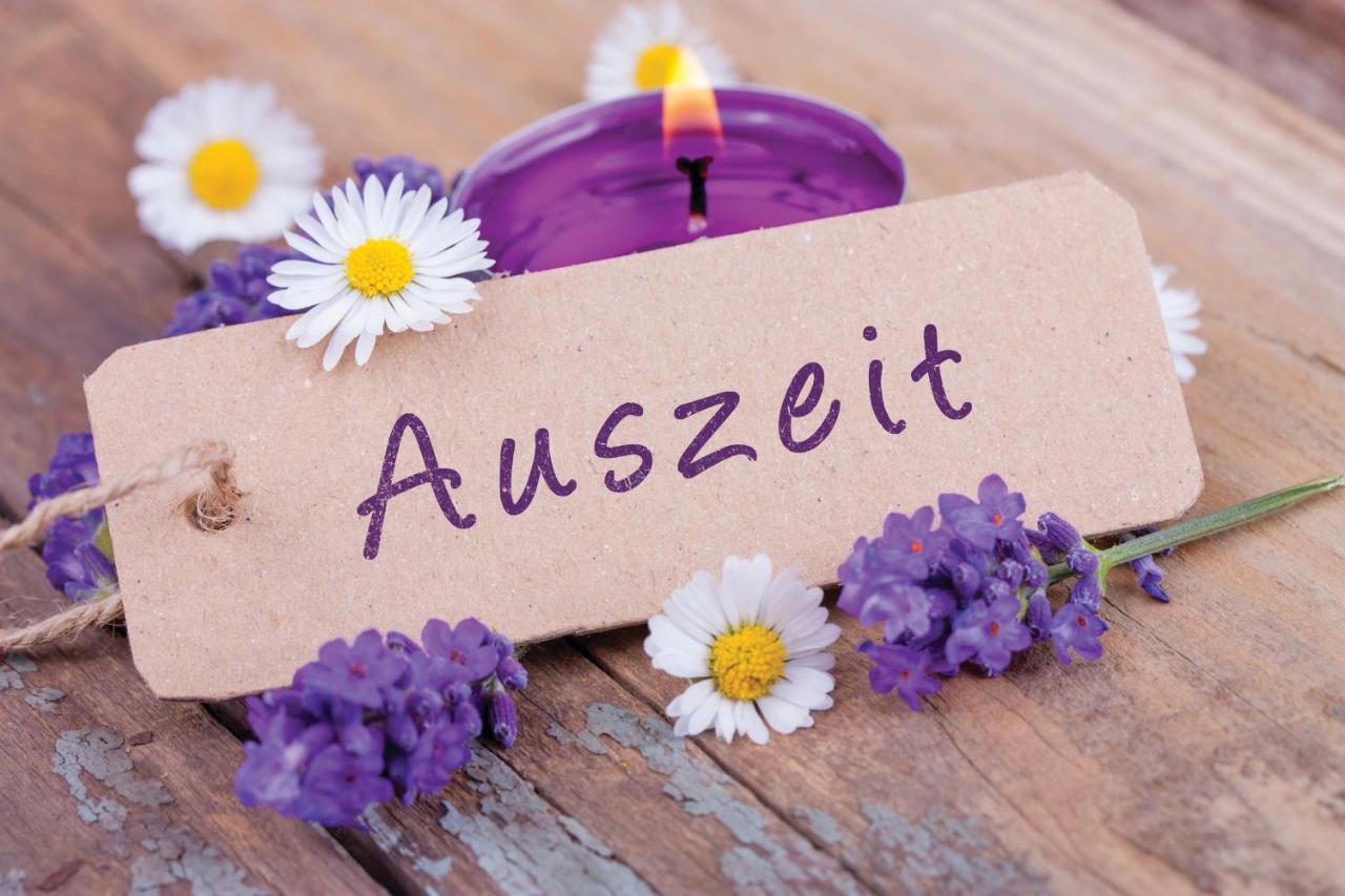 Apartment Auszeit Mit Kueche Viel Ruhe Und Natur Untrasried Eksteriør bilde