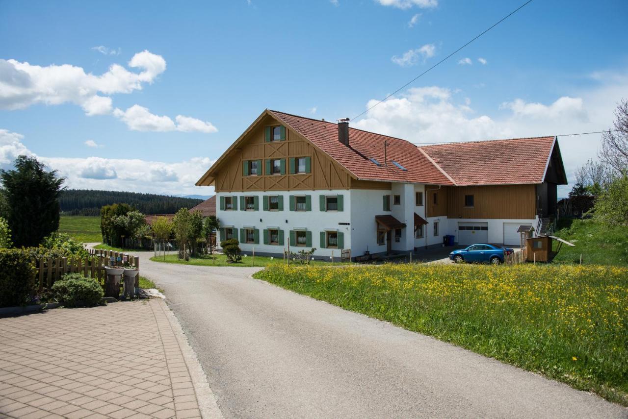 Apartment Auszeit Mit Kueche Viel Ruhe Und Natur Untrasried Eksteriør bilde