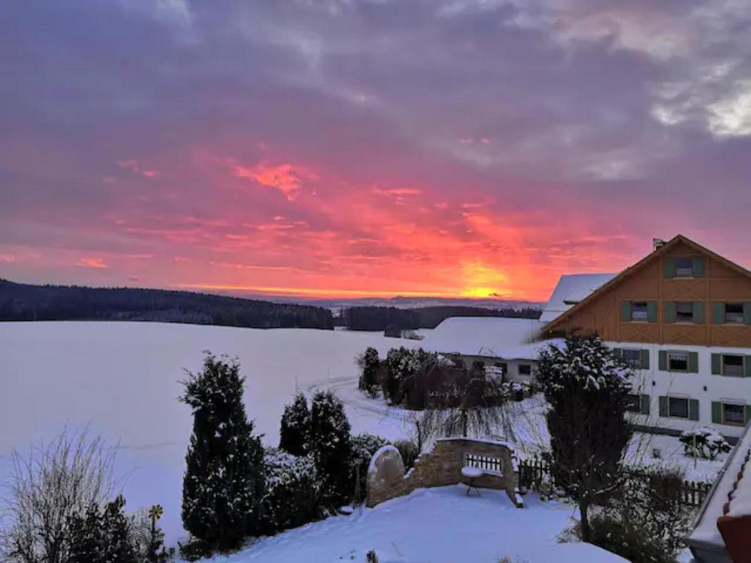 Apartment Auszeit Mit Kueche Viel Ruhe Und Natur Untrasried Eksteriør bilde